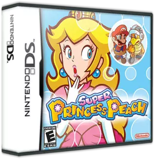 jeu Super Princess Peach